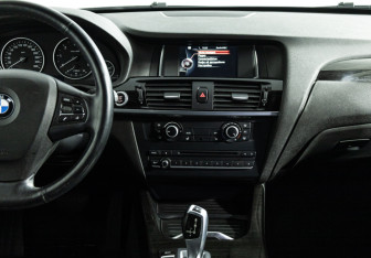 Подержанный автомобиль BMW X3 2015 года (14 фото)