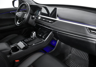 Подержанный автомобиль Chery Tiggo 7 Pro 2020 года (14 фото)