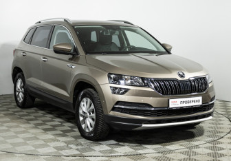 Подержанный автомобиль Skoda Karoq 2020 года (3 фото)