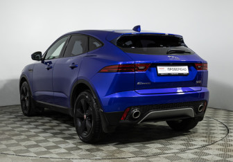 Подержанный автомобиль Jaguar E-Pace 2018 года (7 фото)