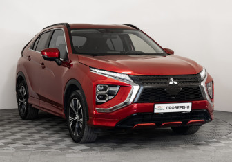 Подержанный автомобиль Mitsubishi Eclipse Cross 2021 года (3 фото)
