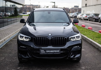 Подержанный автомобиль BMW X3 2021 года (2 фото)