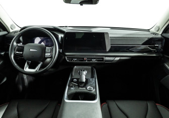 Подержанный автомобиль Haval H3 2024 года (13 фото)