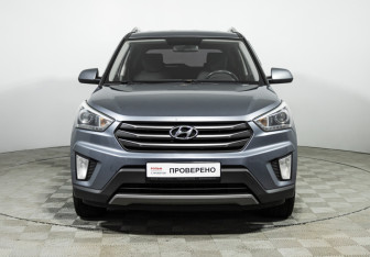 Подержанный автомобиль Hyundai Creta 2017 года (2 фото)