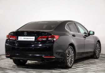 Подержанный автомобиль Acura TLX 2014 года (5 фото)