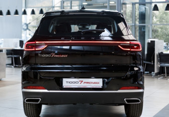Новый Chery Tiggo 7 Pro Max 2024 (4 фото)