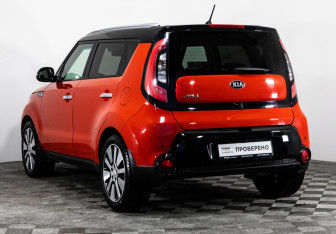 Подержанный автомобиль Kia Soul 2016 года (7 фото)