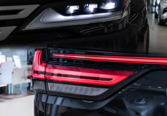 Новый Lexus LX 2023 (4 фото)