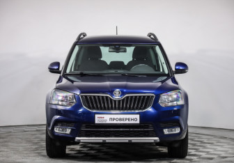 Подержанный автомобиль Skoda Yeti 2014 года (2 фото)