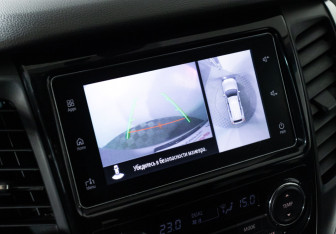 Подержанный автомобиль Mitsubishi Pajero Sport 2018 года (15 фото)