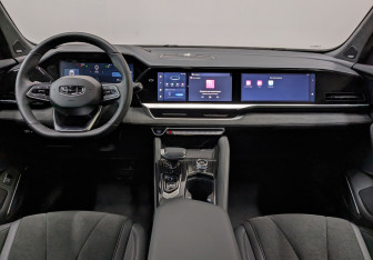 Новый Geely Monjaro 2025 (10 фото)