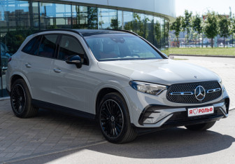 Новый Mercedes-Benz GLC Coupe 2026 (3 фото)