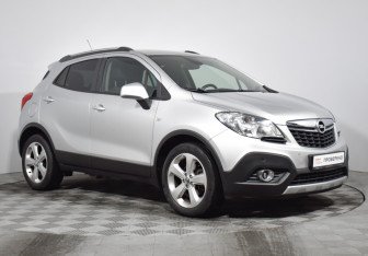 Подержанный автомобиль Opel Mokka 2014 года (3 фото)
