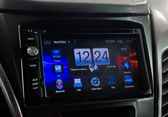 Подержанный автомобиль SsangYong Actyon 2014 года (14 фото)