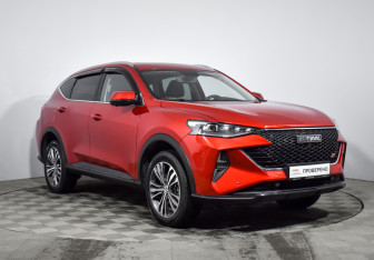 Подержанный автомобиль Haval F7 2023 года (3 фото)