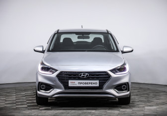 Подержанный автомобиль Hyundai Solaris Sedan 2019 года (2 фото)