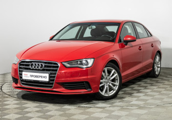 Подержанный автомобиль Audi A3 Sedan 2015 года (1 фото)