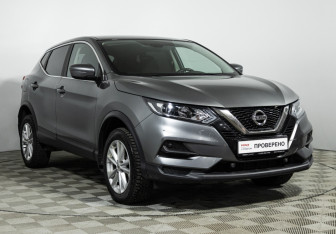 Подержанный автомобиль Nissan Qashqai 2021 года (3 фото)