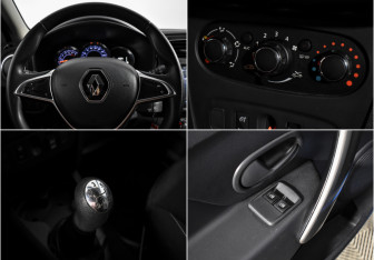 Подержанный автомобиль Renault Sandero 2019 года (15 фото)