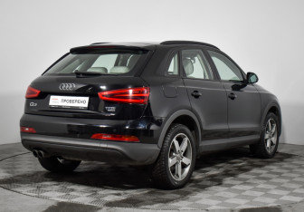 Подержанный автомобиль Audi Q3 2012 года (5 фото)