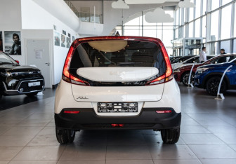 Новый Kia Soul 2025 (4 фото)