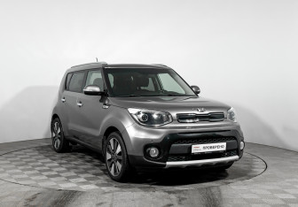 Подержанный автомобиль Kia Soul 2018 года (3 фото)
