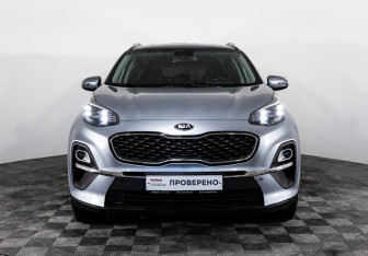 Подержанный автомобиль Kia Sportage 2021 года (2 фото)