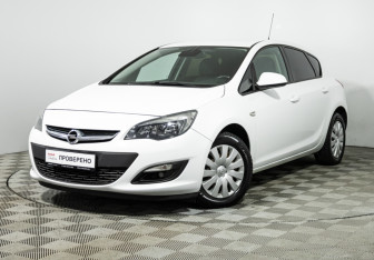 Подержанный автомобиль Opel Astra Hatchback 2014 года (1 фото)