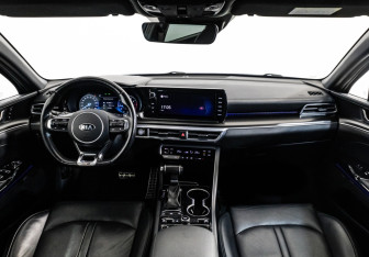 Подержанный автомобиль Kia K5 2020 года (12 фото)