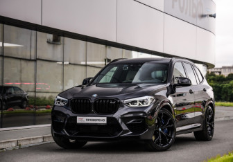 Подержанный автомобиль BMW X3 M 2020 года (1 фото)