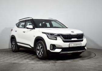 Подержанный автомобиль Kia Seltos 2020 года (3 фото)