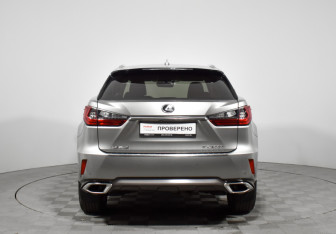 Подержанный автомобиль Lexus RX 2017 года (6 фото)