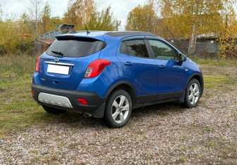 Подержанный автомобиль Opel Mokka 2014 года (4 фото)