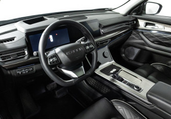 Подержанный автомобиль Exeed VX 2023 года (11 фото)