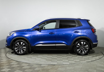 Подержанный автомобиль Chery Tiggo 4 2020 года (8 фото)