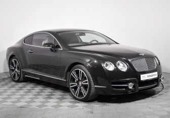 Подержанный автомобиль Bentley Continental GT Coupe 2007 года (3 фото)