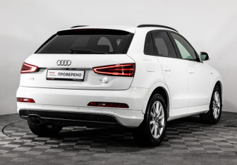 Подержанный автомобиль Audi Q3 2013 года (6 фото)