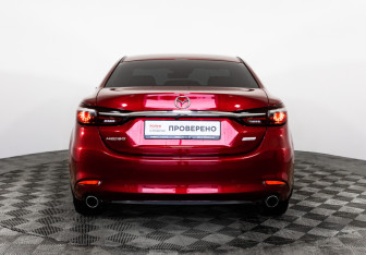 Подержанный автомобиль Mazda 6 Sedan 2019 года (8 фото)