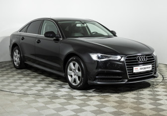 Подержанный автомобиль Audi A6 Sedan 2017 года (3 фото)