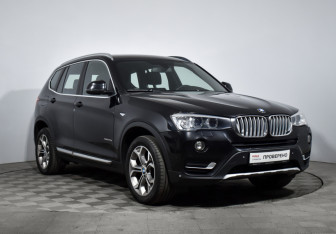 Подержанный автомобиль BMW X3 2017 года (3 фото)