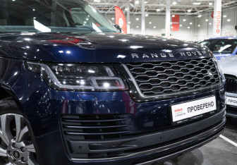 Подержанный автомобиль Land Rover Range Rover 2019 года (7 фото)