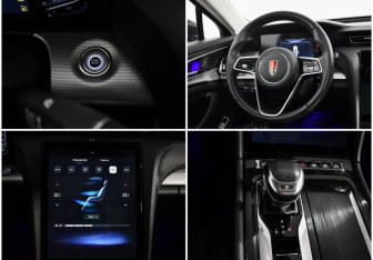 Подержанный автомобиль Hongqi H5 2023 года (16 фото)