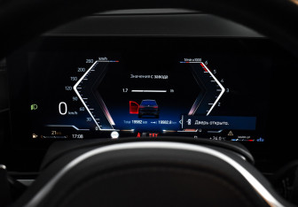 Подержанный автомобиль BMW X7 2023 года (21 фото)