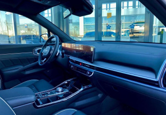 Новый Kia Sorento 2025 (38 фото)