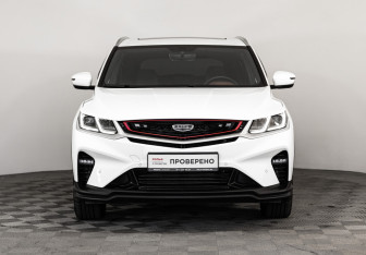Подержанный автомобиль Geely Coolray 2023 года (3 фото)