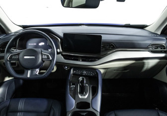 Подержанный автомобиль Haval F7x 2022 года (13 фото)