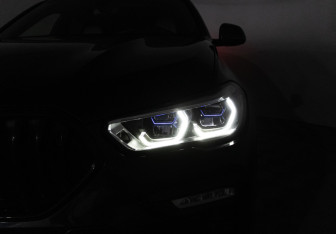 Подержанный автомобиль BMW X6 2020 года (34 фото)