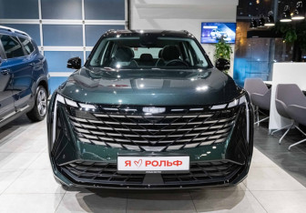 Новый Geely Atlas 2025 (2 фото)