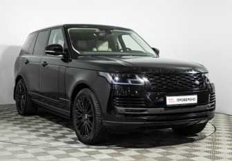 Подержанный автомобиль Land Rover Range Rover 2015 года (3 фото)