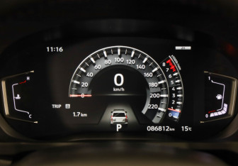 Подержанный автомобиль Mitsubishi Montero Sport 2022 года (13 фото)